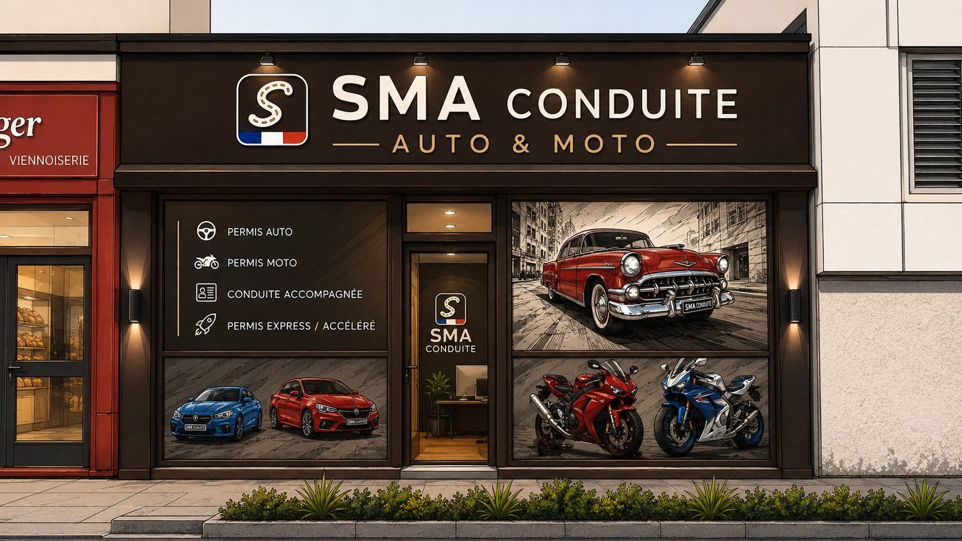 Agence SMA Conduite à Rillieux-la-Pape